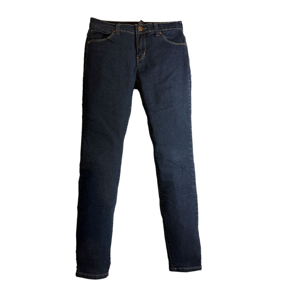 Forever 21 Women's Size 26 Dark Wash Skinny Jeans Cotton Blend Stretch